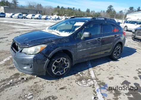 2013 Subaru Xv Crosstrek 2.0I Limited из США, поврежденный, VIN JF2GPAGC9D2212696